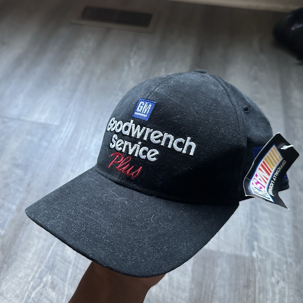 Vintage NEW Dale Earnhardt Snapback 3 GM Goodwrench Service Plus Hat Cap